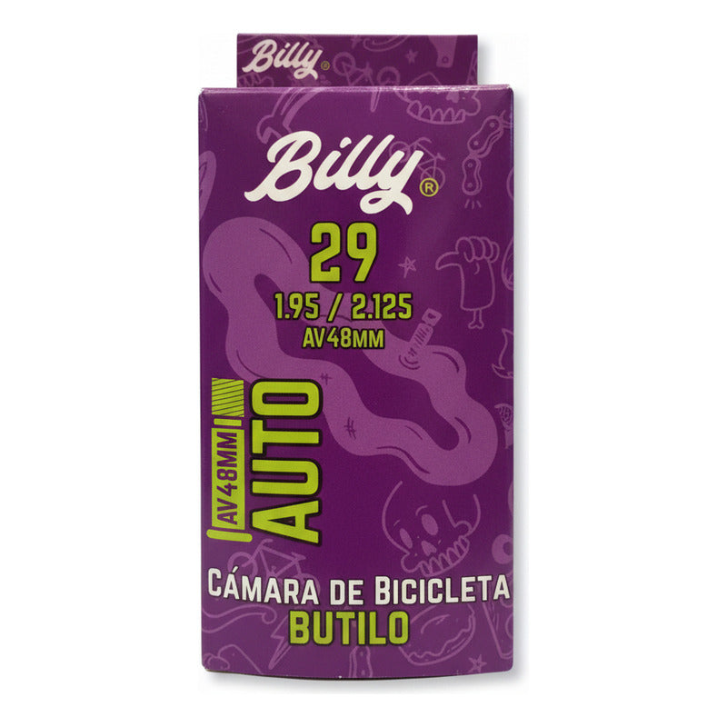 Camara Bicicleta Billy Aro 29 X 1.95 / 2.125 Valvula Auto Schrader