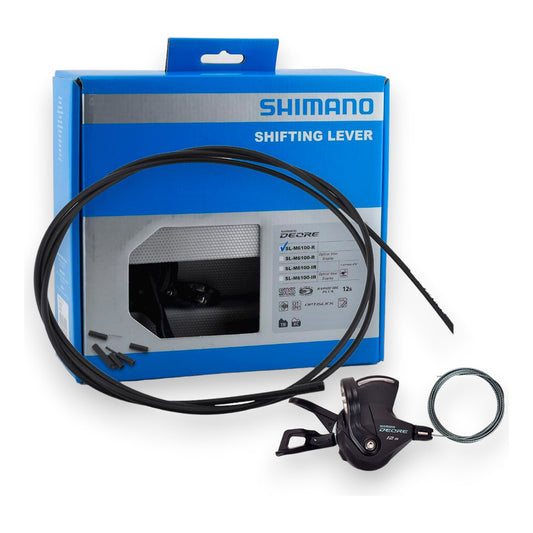 Shifter Derecho Shimano Deore 12v Sl-m6100-r 1x12 Mi tienda-Repuesto-de-bicicleta