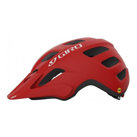 Casco Giro Fixture Mat Red Mips Talla Universal Mtb Enduro Mi tienda-Repuesto-de-bicicleta