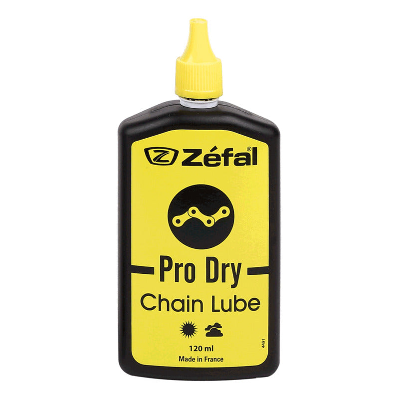 Aceite De Cadena Bicicleta Zefal Dry Clima Seco 120ml Mi tienda-Repuesto-de-bicicleta