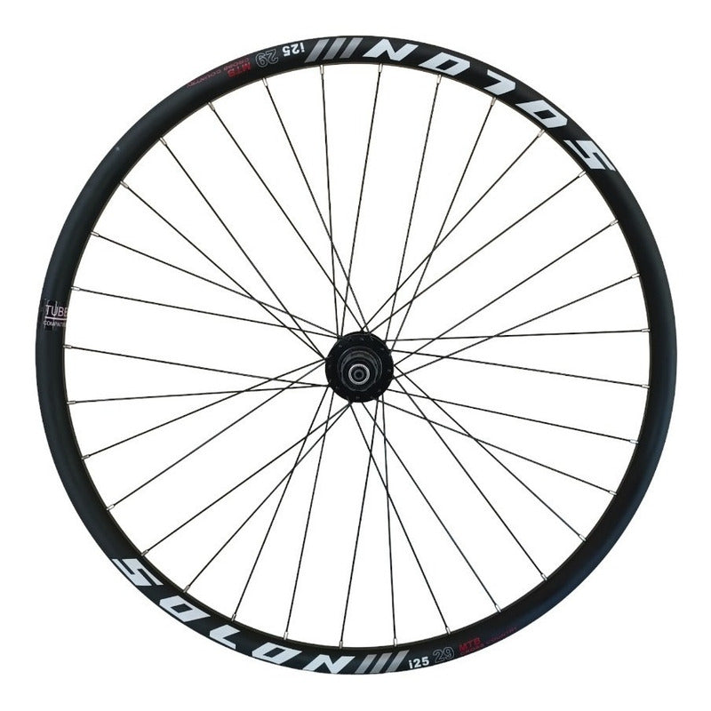Par Llantas Completas Aro 29'' 28h 135mm Hg Tubeless 8 A 12v Mi tienda-Repuesto-de-bicicleta