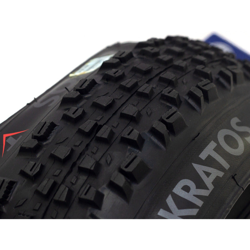 Pack 2 Neumaticos Mitas Kratos Aro 29x2.25 Kevlar Tubeless - Negro