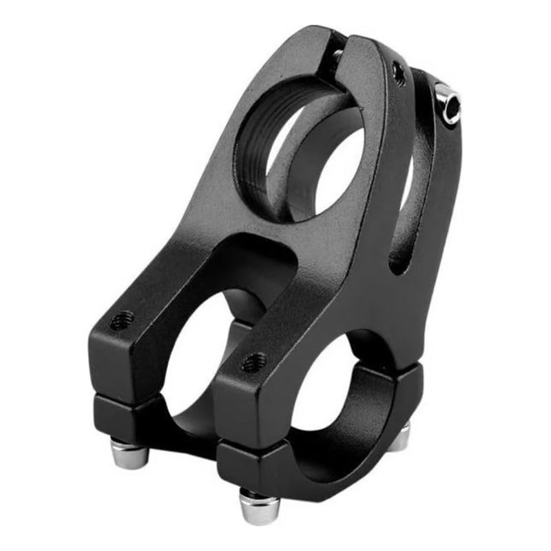 Tee Pontecia 31.8 Aluminio Negro 45mm Mtb Dh Enduro Mi tienda-Repuesto-de-bicicleta