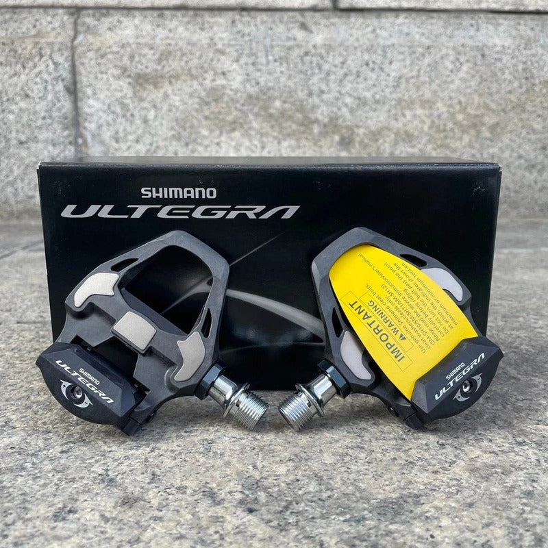 Pedales Anclaje Shimano Pd-r8000 Ultegra Carbono Originales Negro
