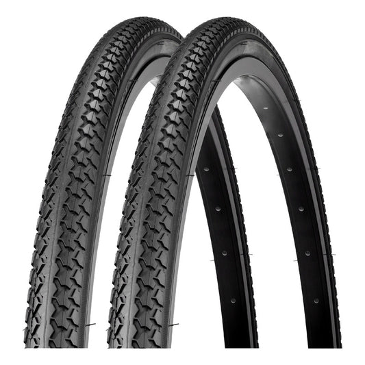 Pack 2 Neumaticos Bicicleta Aro 700 X 35c Fantom Ruta Mi tienda-Repuesto-de-bicicleta