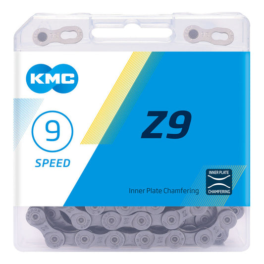 Cadena Kmc Z9 - 9 Velocidades 116 Eslabones 9v 1x9 2x9 3x9 Mi tienda-Repuesto-de-bicicleta