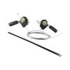Shifters Manillas De Cambio 6v Con Fundas Y Piolas Mi tienda-Repuesto-de-bicicleta