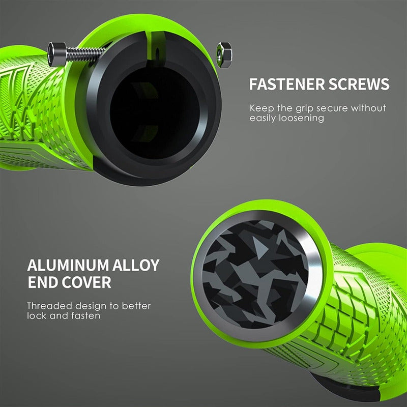 Puños Antideslizantes Bicicleta Lock Grip Mtb Bmx Colores Mi tienda-Repuesto-de-bicicleta