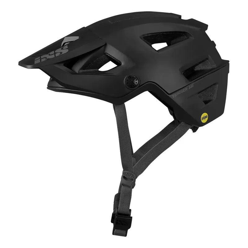 Casco Bicicleta Certificado Ixs Trigger All Mountain Mips Negro M/l (58-62cm)