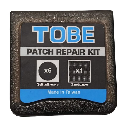 Kit 6 Parches Bicicleta Tobe Autoadhesivos Sin Pegamento Mi tienda-Repuesto-de-bicicleta