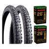 Pack 2 Neumaticos 26 X 2.10 Con Camaras Maxxis Valvula Auto Mi tienda-Repuesto-de-bicicleta
