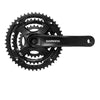 Volante Triple Shimano Fc-ty501 48/38/28t 6v 7v 8v 9v 10v Negro