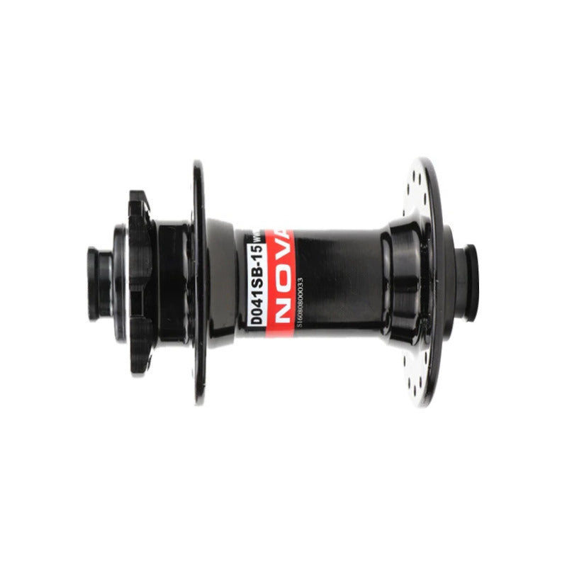 Maza Delantera Novatec D041sb-15 Eje Pasante 15x100mm 32h Mi tienda-Repuesto-de-bicicleta