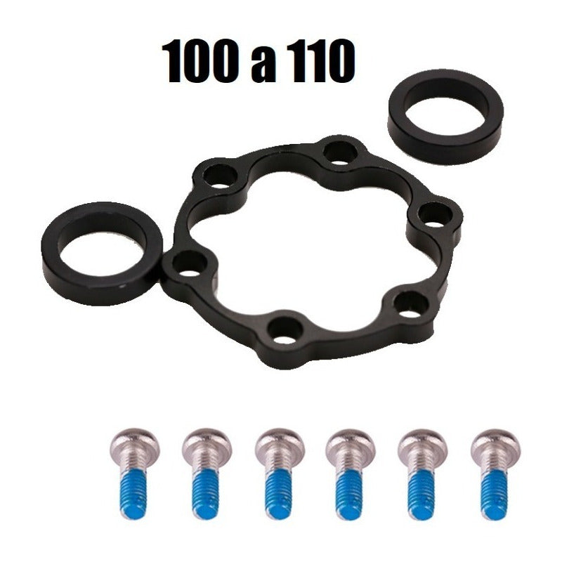Adaptador De Maza Delantera 15x100 A 15x110 Boost Aluminio Mi tienda-Repuesto-de-bicicleta