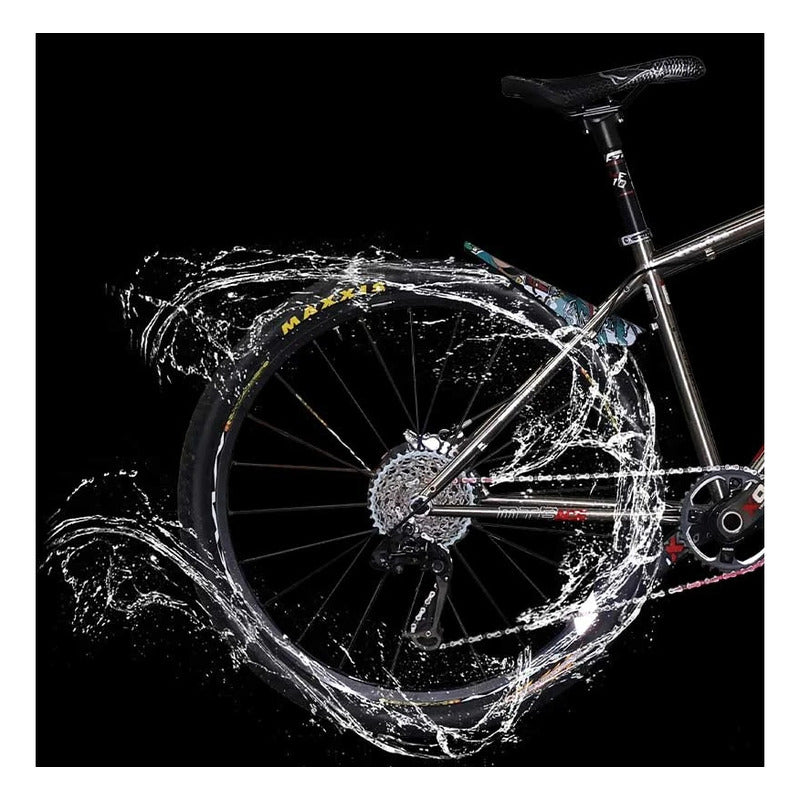 2x Tapabarros Camuflaje Bicicleta Mtb Delantero / Trasero Mi tienda-Repuesto-de-bicicleta