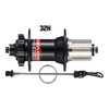 Maza Trasera Novatec D042sb 32h 10x135mm Hg 8v A 12v Mi tienda-Repuesto-de-bicicleta