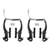 Juego Herradura Patin Freno V-brake Metal Para Bicicleta Mi tienda-Repuesto-de-bicicleta