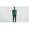Polera Manga Corta Ciclismo Specialized Sbc Tee Unisex Tropical Teal M