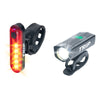 Pack Luz Led Delantera Trasera Bicicleta Usb Trip Discovery Luz Roja