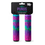 Puños Bicicleta Trip Prisma Comfort Antideslizante Texturado Multicolor