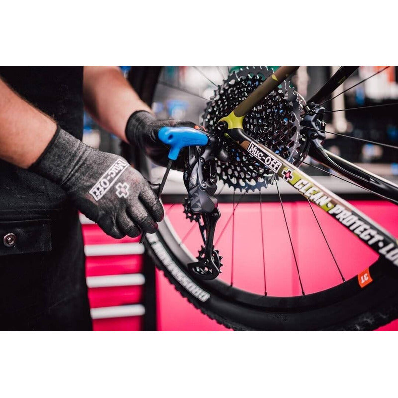 Guante Profesional Mecanico Muc-off Tallas M - L - Xl Mi tienda-Repuesto-de-bicicleta