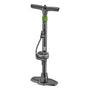 Bombin De Pie Billy Hendrix Con Manometro 160psi Negro