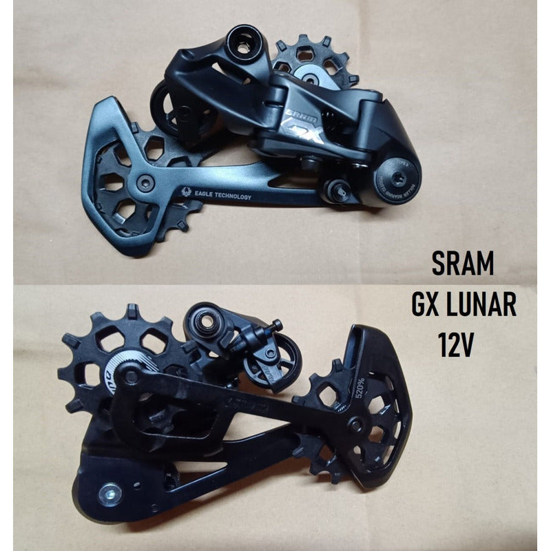 Kit Roldanas Para Cambios Sram Sx Nx Gx Eagle Xsync 12v Mi tienda-Repuesto-de-bicicleta