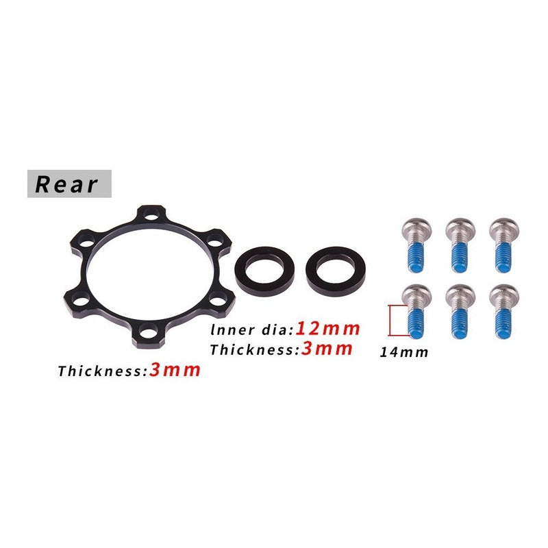 Adaptador De Maza Trasera 12x142 A 12x148 Boost Aluminio Mi tienda-Repuesto-de-bicicleta