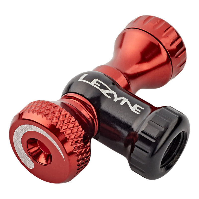 Bombin Inflador Co2 Lezyne Control Drive Valvula Auto Presta Mi tienda-Repuesto-de-bicicleta