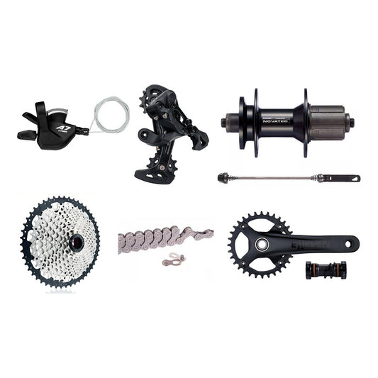 Kit Transmision Completa A 10v 50t 1x10 Marlin 5 Y Similares Mi tienda-Repuesto-de-bicicleta