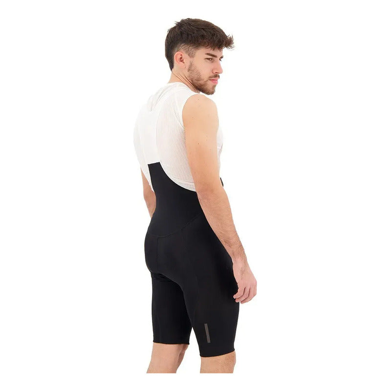 Calza Acolchada Tirantes Shimano Kodama Hombre Bib Short Xl Negro Lisa Xl