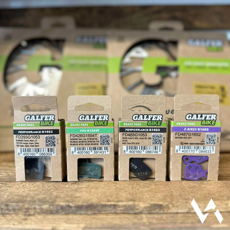 Pastillas Freno Galfer Estandar Para Magura Mt2 Mt4 Mt6 Mt8 Mi tienda-Repuesto-de-bicicleta