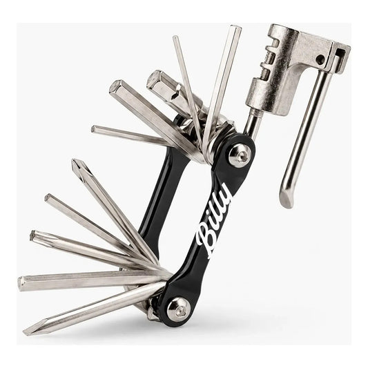 Multi Herramienta Profesional De Bicicleta 11 En 1 Billy Negro