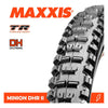 Neumatico Maxxis Minion Dhr Ii 27.5 X 2.50wt Bp Dh Casing Tr - Negro