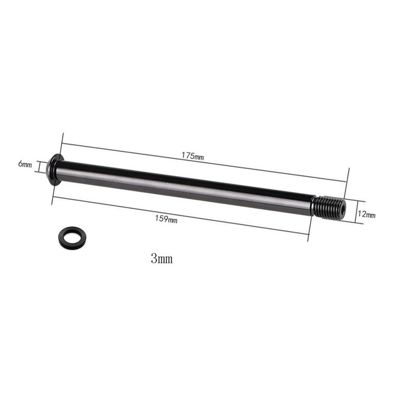 Eje Trasero Cuadros 12x142 Y 12x148 Paso 1.5 Mtb Enduro Mi tienda-Repuesto-de-bicicleta