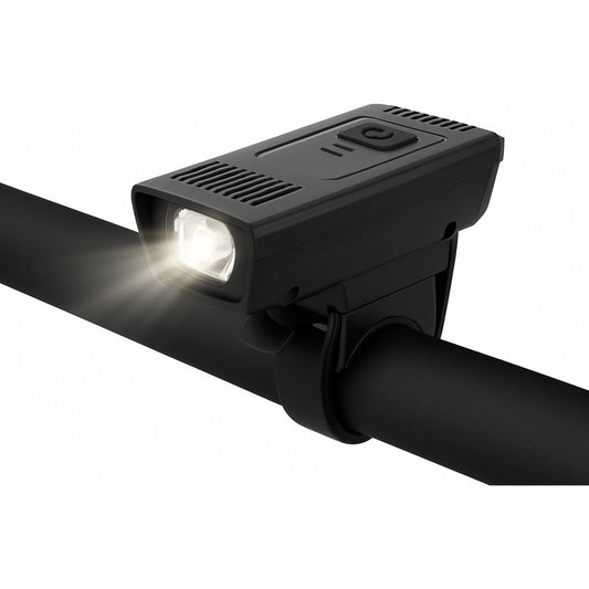 Luz Led Delantera Bicicleta 300lm Recargable Usb 1500mah Mi tienda-Repuesto-de-bicicleta