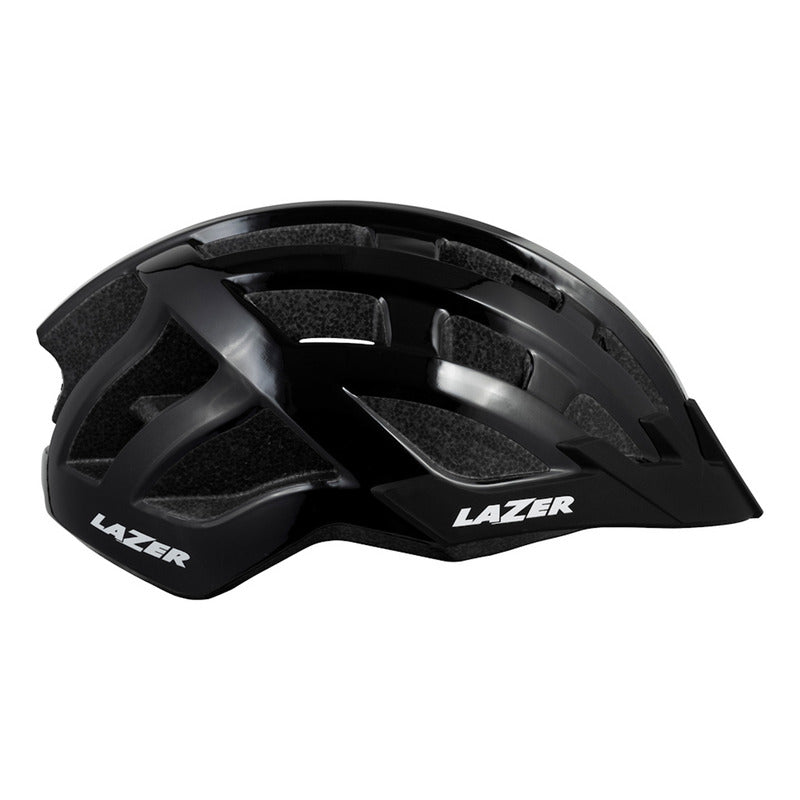 Casco Bicicleta Lazer Compact Black Certificado Mtb Ruta Mi tienda-Repuesto-de-bicicleta