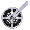 Volante Triple Plato Shimano Tourney Fc-ty501 6v 7v 8v 9v Mi tienda-Repuesto-de-bicicleta