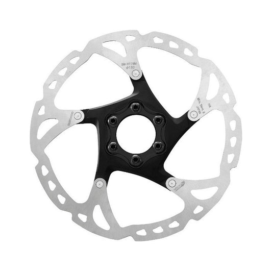 Disco Rotor De Freno Shimano Deore Xt Sm-rt76 180mm Original Mi tienda-Repuesto-de-bicicleta