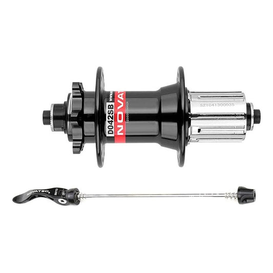 Maza Cassette Trasera Novatec D042sb 28h 10x135mm 8v A 12v Mi tienda-Repuesto-de-bicicleta