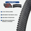 Pack 2 Neumaticos Bicicleta Aro 26 X 2.10 Fantom Mtb Mi tienda-Repuesto-de-bicicleta