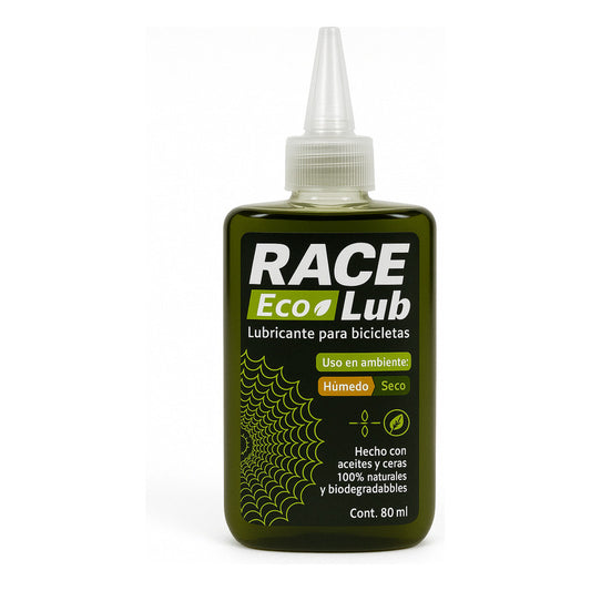 Aceite De Cadena Bicicleta Racelub Ecolub Todo Clima 80ml Mi tienda-Repuesto-de-bicicleta