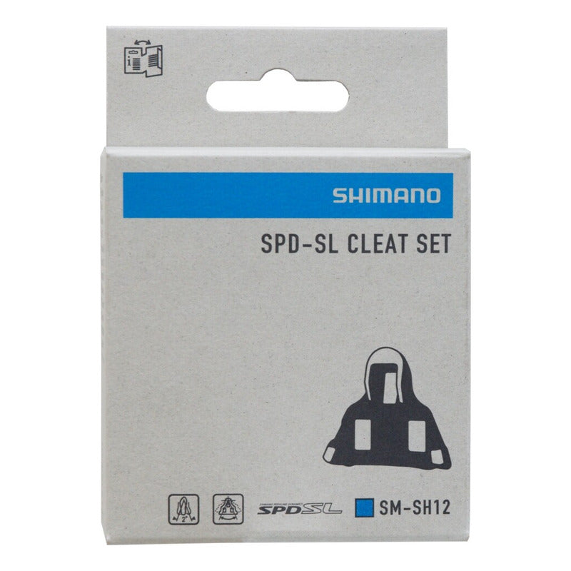 Calas Shimano Originales Sm-sh12 2° Para Pedales Spd Ruta