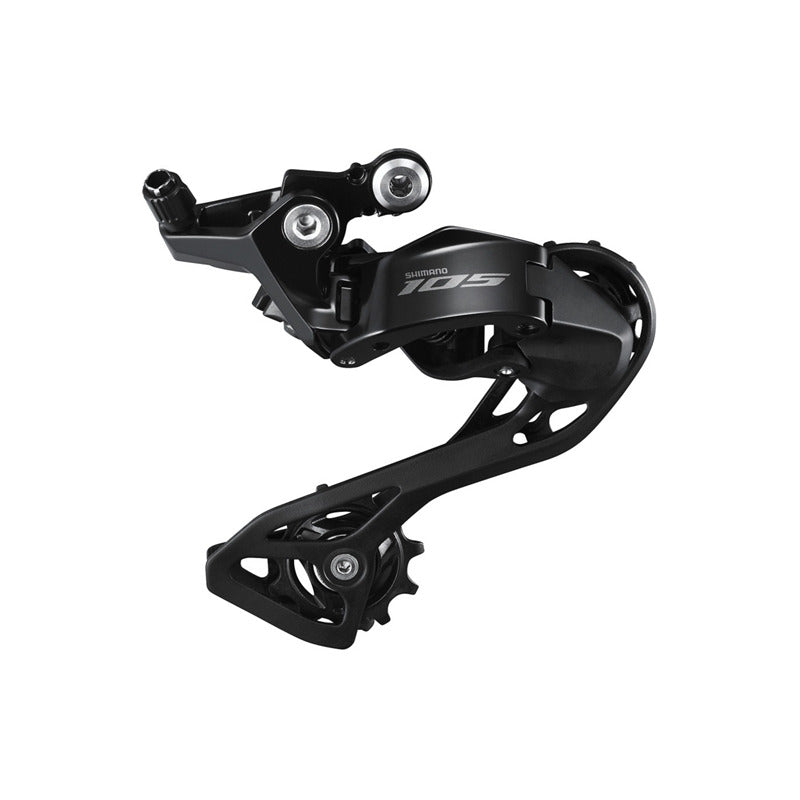 Pata Cambio Trasero Shimano 105 R7100 12v Shadow Ruta Gravel Negro