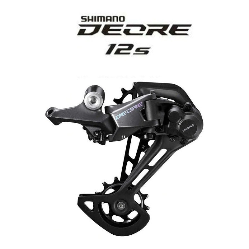 Cambio Trasero Shimano Deore 12v M6100-sgs 12v Mtb 1x12 Mi tienda-Repuesto-de-bicicleta