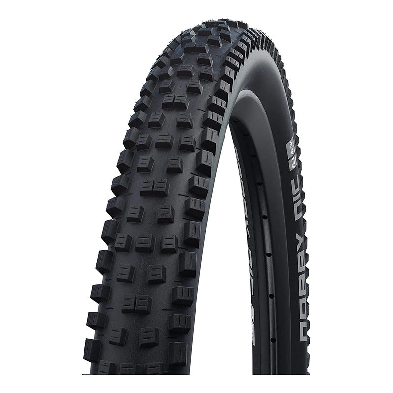 Neumatico Schwalbe Nobby Nic 27.5 X 2.40 Twinskin Tlr Addix Negro