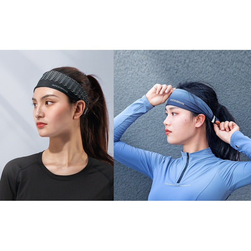 Cintillo Deportivo Multiuso Elastico Respirable Rockbros Mi tienda-Repuesto-de-bicicleta