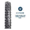 Pack 2 Neumaticos Bicicleta Aro 24 X 2.125 Buffalo Rocky Mtb Negro