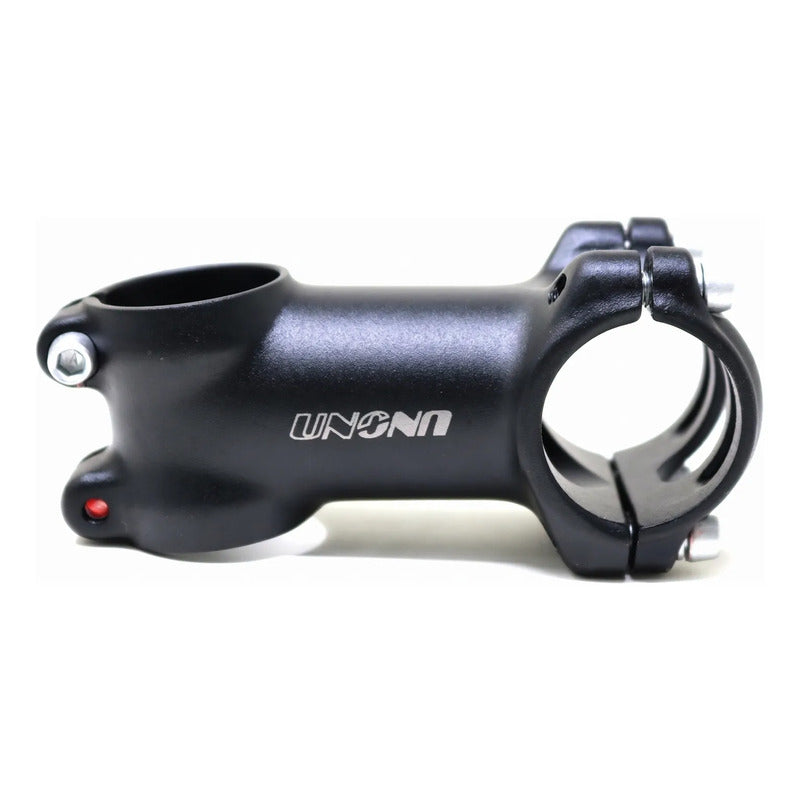 Tee Potencia Uno 7° Grados 31.8mm Aluminio Cnc 70mm. Negro 7 Cm