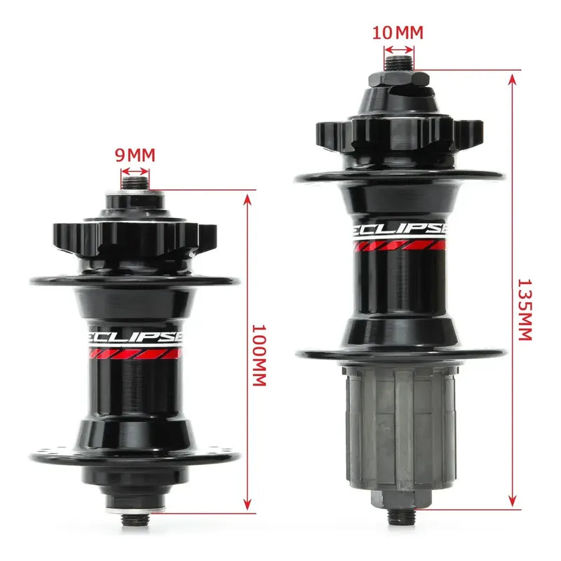 Mazas Cassette Eclipse Disco Nucleo Hg Shimano 36h 8 A 12v Negro